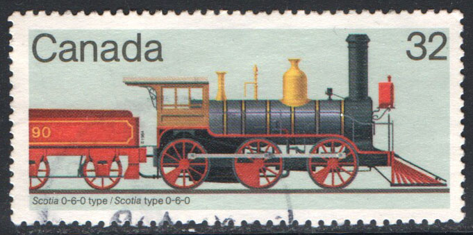 Canada Scott 1036 Used - Click Image to Close